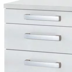 Furnitive Rollcontainer Buzy - Hellgrau -Büromöbel Verkäufe 1000191310 191031 16045300012 DETAILS P000000001000191310