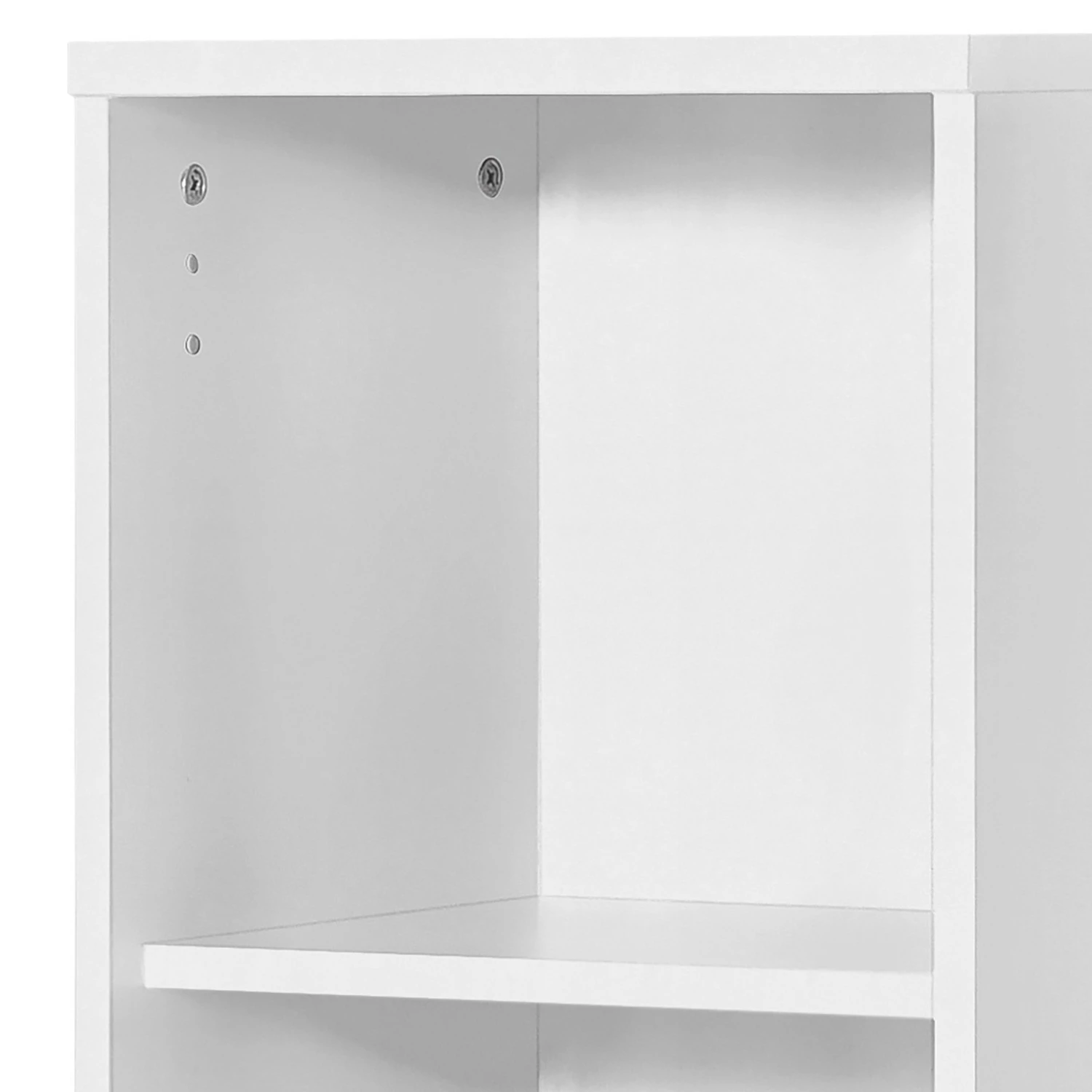 Furnitive Regal Lezan II - Weiß - Breite: 40 cm 6 Furnitive Regal Lezan II - Weiß - Breite: 40 cm – Bild 4