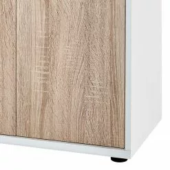 Furnitive Aktenschrank Lezan II - Eiche Sonoma Dekor / Weiß -Büromöbel Verkäufe 1000191317 191031 16045400033 DETAILS P000000001000191317