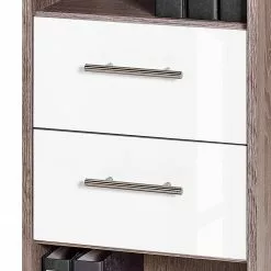 Furnitive Aktenregal Arcon - Trüffeleiche Dekor / Hochglanz Weiß 8 Furnitive Aktenregal Arcon - Trüffeleiche Dekor / Hochglanz Weiß -Büromöbel Verkäufe 1000191322 191031 16045500047 DETAILS P000000001000191322