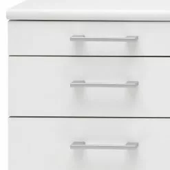 Furnitive Standcontainer Lezan - Silber - Weiß -Büromöbel Verkäufe 1000191323 191031 16045500050 DETAILS P000000001000191323