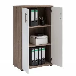 Furnitive Aktenschrank Arcon II - Trüffeleiche Dekor / Hochglanz Weiß 13 Furnitive Aktenschrank Arcon II - Trüffeleiche Dekor / Hochglanz Weiß -Büromöbel Verkäufe 1000191324 191031 16045500054 DETAILS P000000001000191324