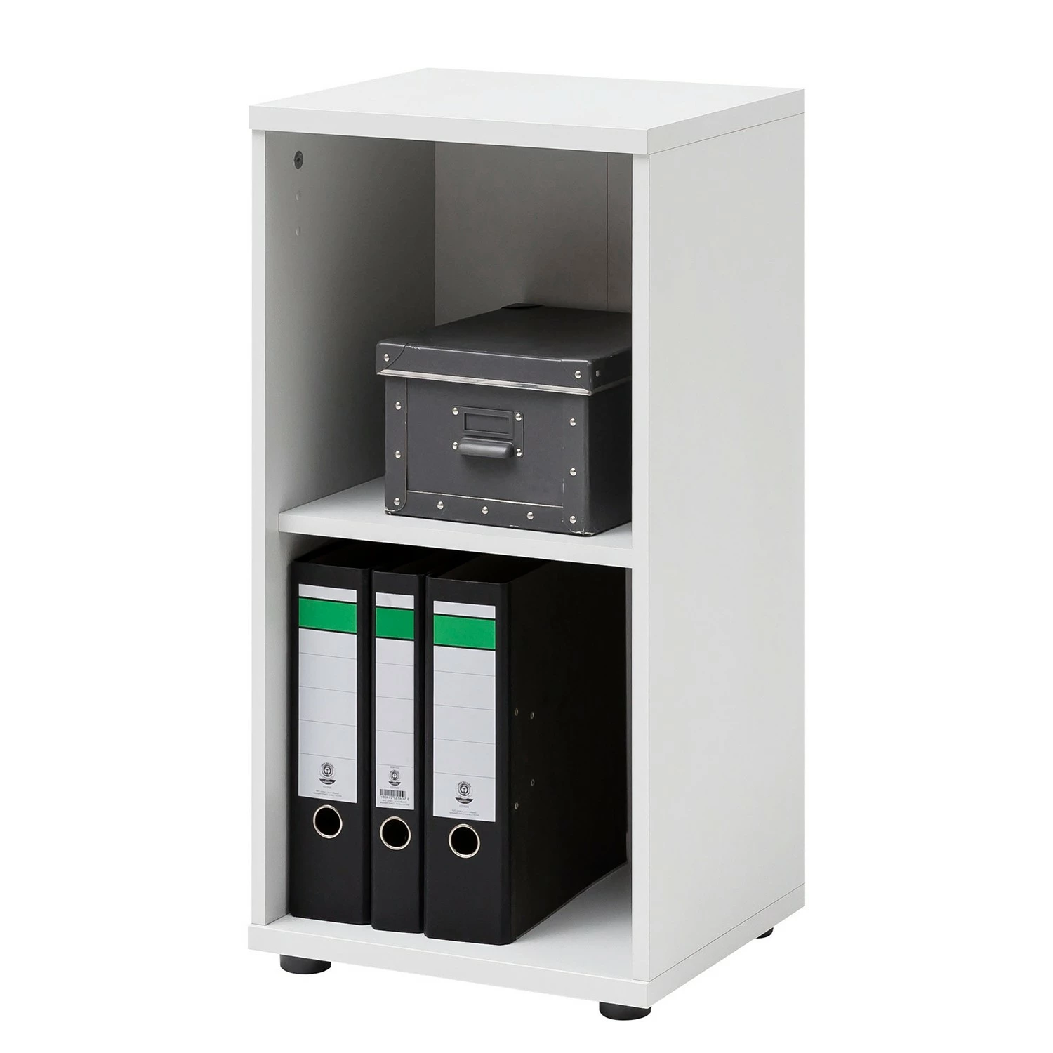 Furnitive Regal Lezan IV - Weiß - Breite: 39 cm 3 Furnitive Regal Lezan IV - Weiß - Breite: 39 cm