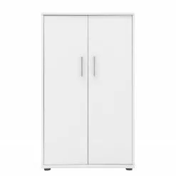 Furnitive Aktenschrank Lezan II - Weiß