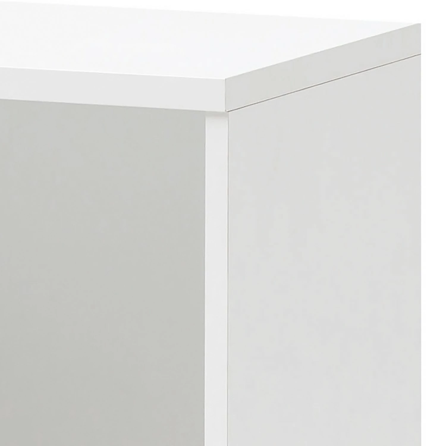 Furnitive Regal Lezan III - Weiß - Breite: 39 cm 5 Furnitive Regal Lezan III - Weiß - Breite: 39 cm – Bild 3