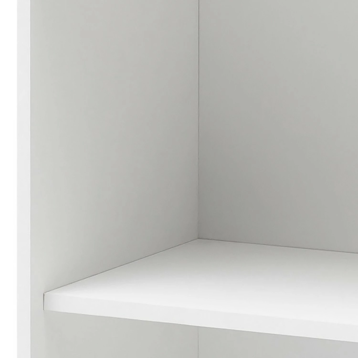 Furnitive Regal Lezan III - Weiß - Breite: 39 cm 6 Furnitive Regal Lezan III - Weiß - Breite: 39 cm – Bild 4