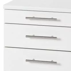 Furnitive Rollcontainer Yacolt - Weiß -Büromöbel Verkäufe 1000191337 191031 16045800098 DETAILS P000000001000191337