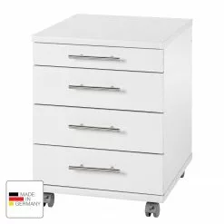 Furnitive Rollcontainer Yacolt - Weiß -Büromöbel Verkäufe 1000191337 200603 14273100031 ICON DETAILS P000000001000191337 icon seal