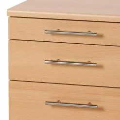 Furnitive Rollcontainer Yacolt - Buche Dekor -Büromöbel Verkäufe 1000191339 191031 16045800103 DETAILS P000000001000191339