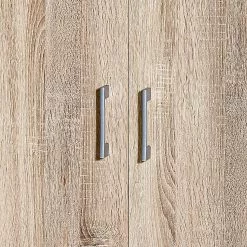 Furnitive Aktenschrank Lezan III - Eiche Sonoma Dekor / Weiß 8 Furnitive Aktenschrank Lezan III - Eiche Sonoma Dekor / Weiß -Büromöbel Verkäufe 1000191344 191031 16045800117 DETAILS P000000001000191344