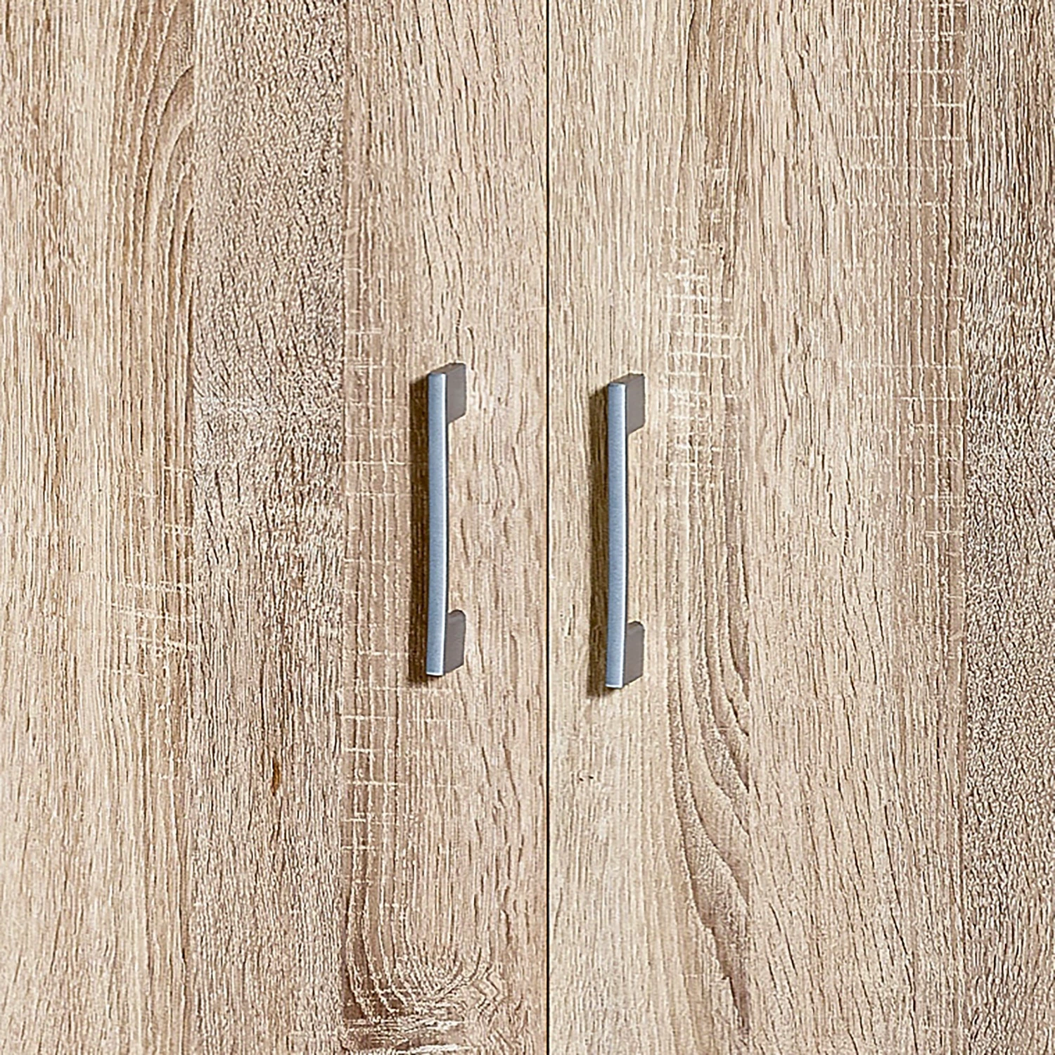 Furnitive Aktenschrank Lezan III - Eiche Sonoma Dekor / Weiß 5 Furnitive Aktenschrank Lezan III - Eiche Sonoma Dekor / Weiß – Bild 3