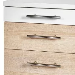 Furnitive Rollcontainer Yacolt - Eiche Sonoma Dekor -Büromöbel Verkäufe 1000191346 191031 16045800122 DETAILS P000000001000191346