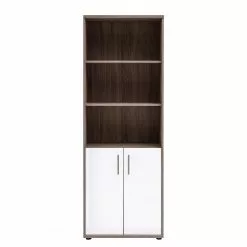 Furnitive Regal Arcon II - Trüffeleiche Dekor / Hochglanz Weiß 11 Furnitive Regal Arcon II - Trüffeleiche Dekor / Hochglanz Weiß -Büromöbel Verkäufe 1000191349 191031 16045900129 DETAILS P000000001000191349