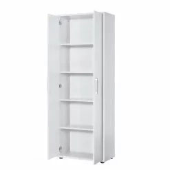 Furnitive Aktenschrank Buzy - Hellgrau - Höhe: 182 cm 9 Furnitive Aktenschrank Buzy - Hellgrau - Höhe: 182 cm -Büromöbel Verkäufe 1000191352 191031 16045900141 DETAILS P000000001000191352