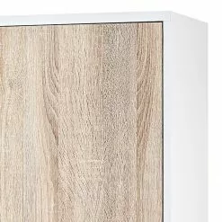 Furnitive Aktenschrank Lezan - Silber - Eiche Sonoma Dekor / Weiß 7 Furnitive Aktenschrank Lezan - Silber - Eiche Sonoma Dekor / Weiß -Büromöbel Verkäufe 1000191355 191031 16045900151 DETAILS P000000001000191355