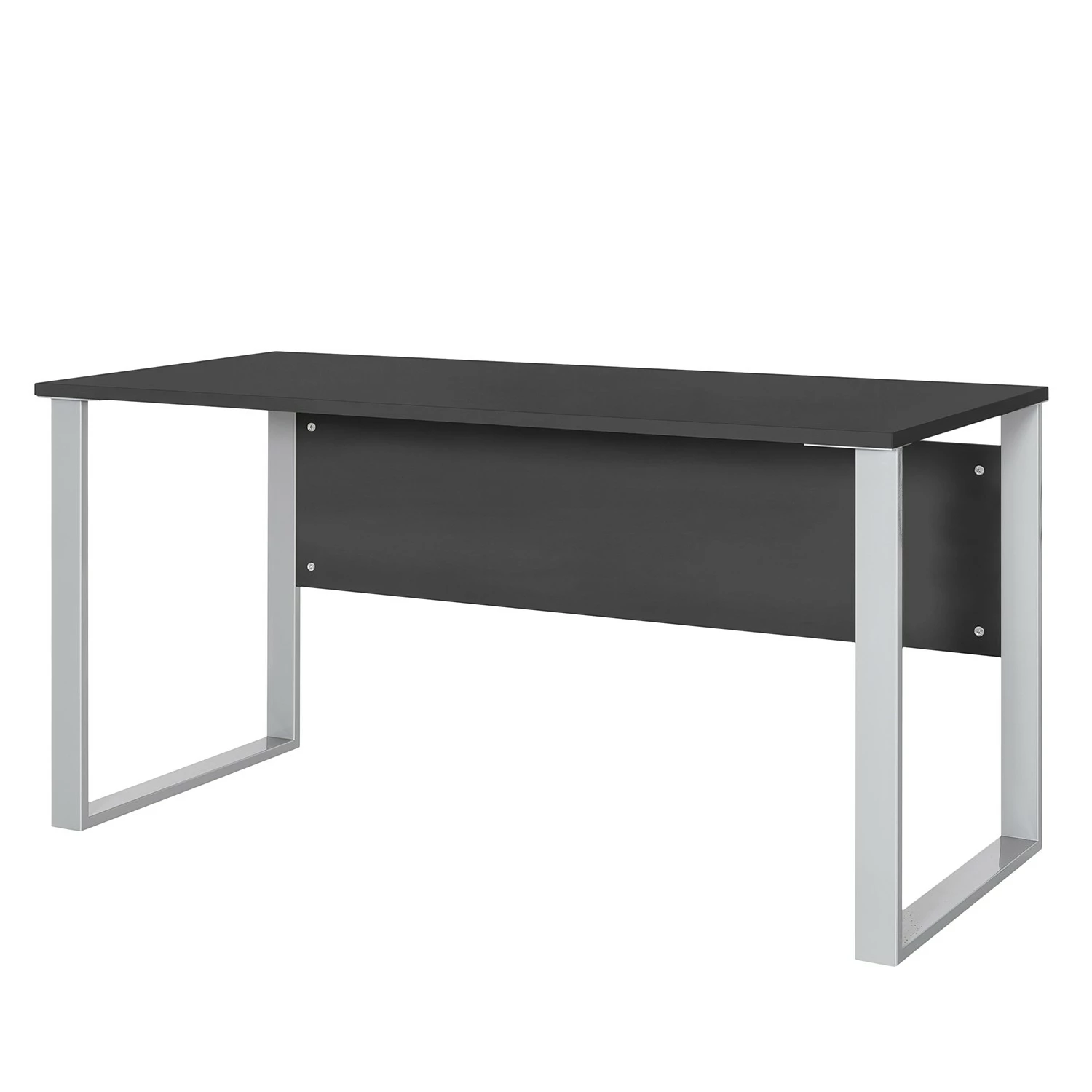 Furnitive Schreibtisch Buzy - Metall - Anthrazit 3 Furnitive Schreibtisch Buzy - Metall - Anthrazit