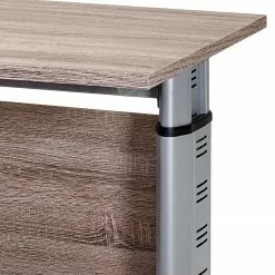 Furnitive Schreibtisch Arcon - Metall - Trüffeleiche Dekor -Büromöbel Verkäufe 1000191360 191031 16050000164 DETAILS P000000001000191360