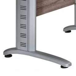 Furnitive Schreibtisch Arcon - Metall - Trüffeleiche Dekor -Büromöbel Verkäufe 1000191360 191031 16050000165 DETAILS P000000001000191360