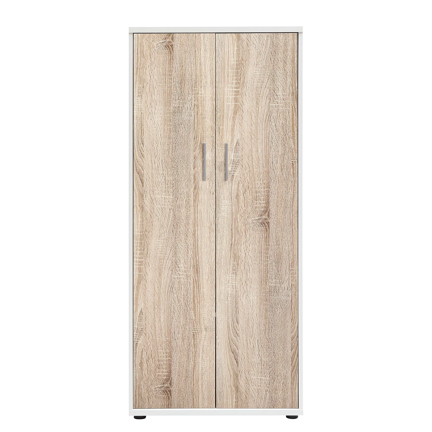 Furnitive Aktenschrank Lezan I - Eiche Sonoma Dekor / Weiß 5 Furnitive Aktenschrank Lezan I - Eiche Sonoma Dekor / Weiß – Bild 3