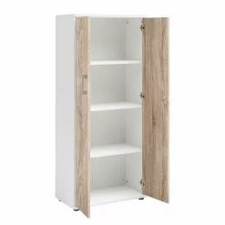 Furnitive Aktenschrank Lezan I - Eiche Sonoma Dekor / Weiß 12 Furnitive Aktenschrank Lezan I - Eiche Sonoma Dekor / Weiß -Büromöbel Verkäufe 1000191362 191031 16050000168 DETAILS P000000001000191362