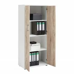 Furnitive Aktenschrank Lezan I - Eiche Sonoma Dekor / Weiß 13 Furnitive Aktenschrank Lezan I - Eiche Sonoma Dekor / Weiß -Büromöbel Verkäufe 1000191362 191031 16050000169 DETAILS P000000001000191362