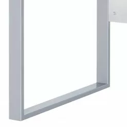 Furnitive Schreibtisch Buzy - Metall - Hellgrau -Büromöbel Verkäufe 1000191364 191031 16050000179 DETAILS P000000001000191364