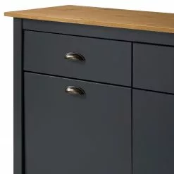 Maison Belfort Sideboard Rivery - Kiefer massiv - Anthrazit 28 Maison Belfort Sideboard Rivery - Kiefer massiv - Anthrazit -Büromöbel Verkäufe 1000193132 200220 14361000006 DETAILS P000000001000193132