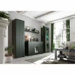 Ridgevalley Sideboard Beauville II - Moosgrün / Gold -Büromöbel Verkäufe 1000196321 191127 09003000031 MOOD DETAILS P000000001000196321 mood