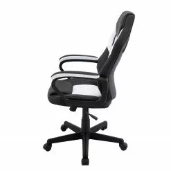 Furnitive Gaming Chair Murol - Kunstleder & Mesh / Kunststoff - Weiß / Schwarz 8 Furnitive Gaming Chair Murol - Kunstleder & Mesh / Kunststoff - Weiß / Schwarz -Büromöbel Verkäufe 1000196355 191220 12361300073 DETAILS P000000001000196355