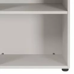 Germania Eckschreibtisch Ancona - Metall - Kaschmir / Nussbaum Dekor -Büromöbel Verkäufe 1000196989 191203 06445700030 DETAILS P000000001000196989