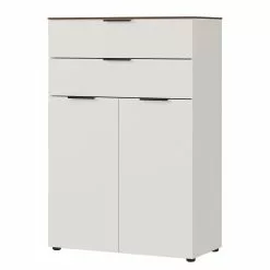 Germania Aktenschrank Ancona II - Kaschmir / Nussbaum Dekor