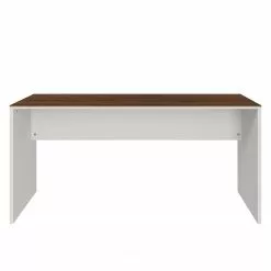 Germania Schreibtisch Ancona - Kaschmir / Nussbaum Dekor -Büromöbel Verkäufe 1000196999 191203 06445800056 DETAILS P000000001000196999