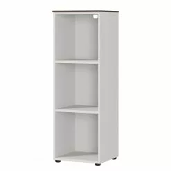 Germania Aktenregal Ancona I - Kaschmir / Nussbaum Dekor