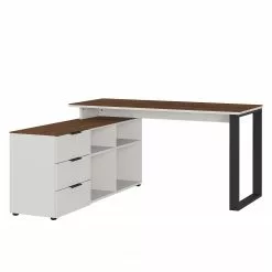 Germania Büroset Ancona I (2-teilig) - Metall - Kaschmir / Nussbaum Dekor 17 Germania Büroset Ancona I (2-teilig) - Metall - Kaschmir / Nussbaum Dekor -Büromöbel Verkäufe 1000197004 191203 06450000091 DETAILS P000000001000197004