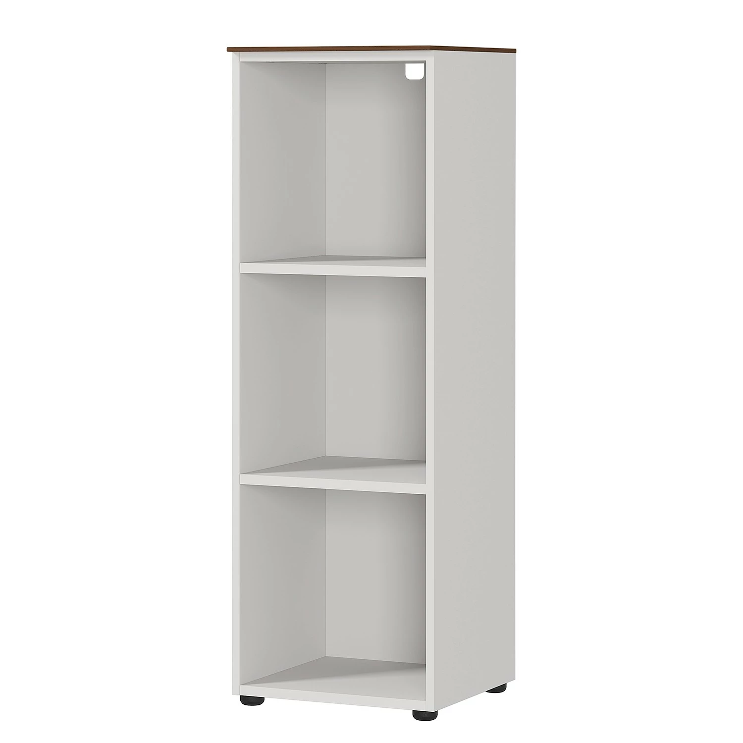 Germania Büroset Ancona (3-teilig) - Metall - Kaschmir / Nussbaum Dekor 7 Germania Büroset Ancona (3-teilig) - Metall - Kaschmir / Nussbaum Dekor – Bild 5