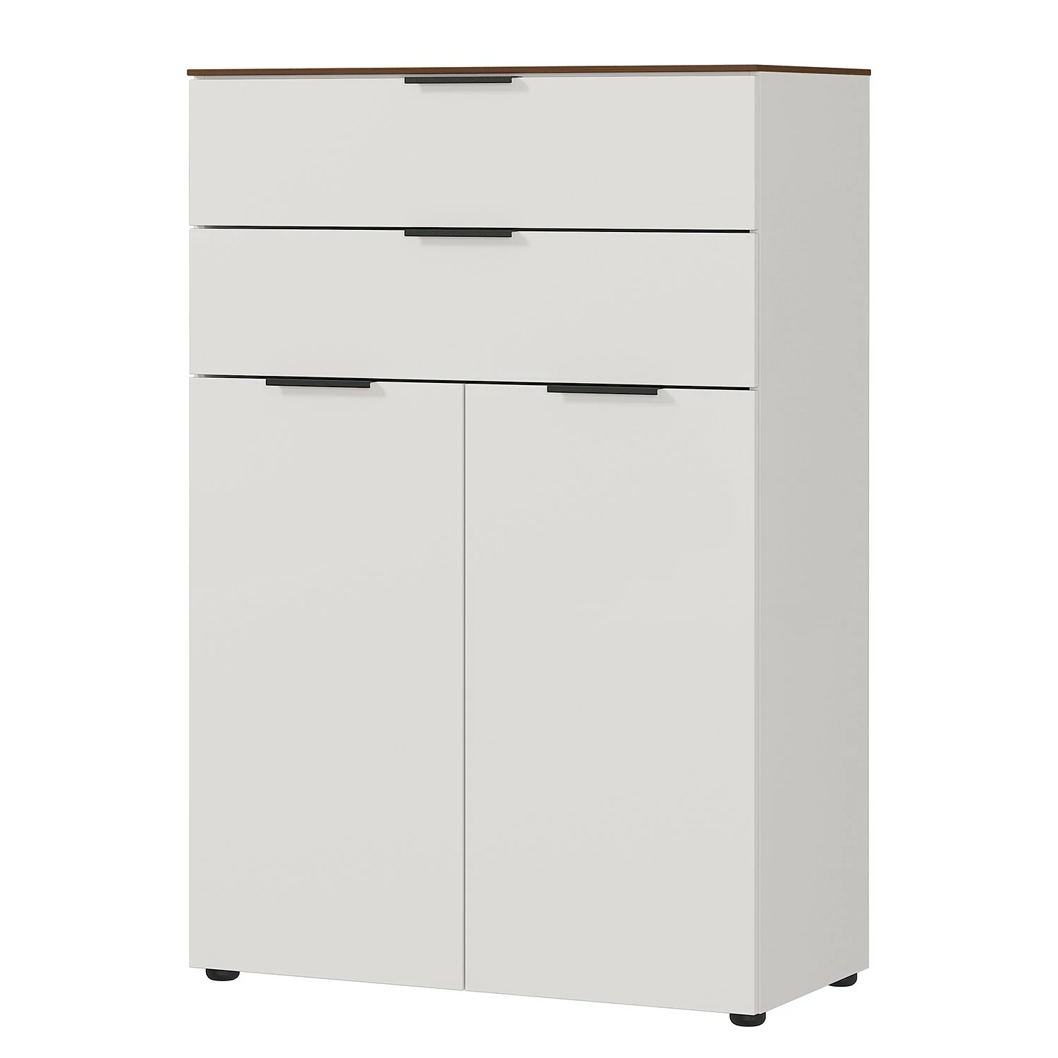 Germania Büroset Ancona (3-teilig) - Metall - Kaschmir / Nussbaum Dekor 8 Germania Büroset Ancona (3-teilig) - Metall - Kaschmir / Nussbaum Dekor – Bild 6