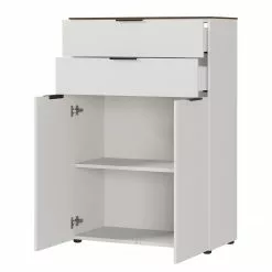 Germania Büroset Ancona (3-teilig) - Metall - Kaschmir / Nussbaum Dekor 22 Germania Büroset Ancona (3-teilig) - Metall - Kaschmir / Nussbaum Dekor -Büromöbel Verkäufe 1000197013 191203 06450100126 DETAILS P000000001000197013