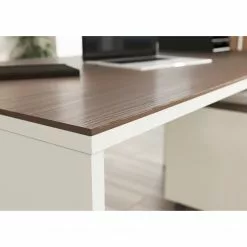 Germania Büroset Ancona II (2-teilig) - Metall - Kaschmir / Nussbaum Dekor -Büromöbel Verkäufe 1000197014 191203 06450100136 DETAILS P000000001000197014