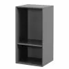 Tenzo Regal Z Halfcube - Grau -Büromöbel Verkäufe 1000198316 191204 06013200041 IMAGE P000000001000198316