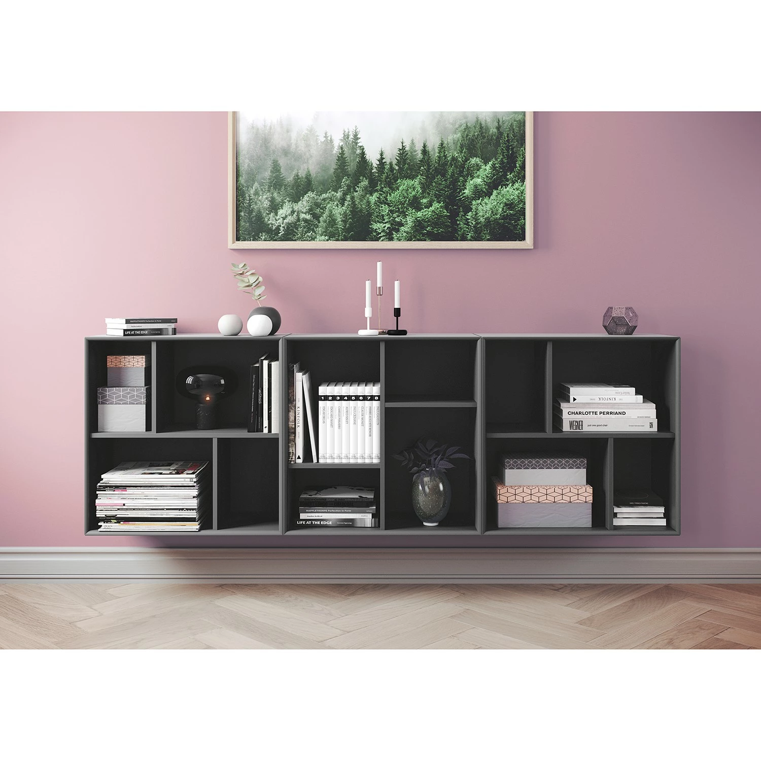 Tenzo Regal Z Cube - Grau 4 Tenzo Regal Z Cube - Grau – Bild 2