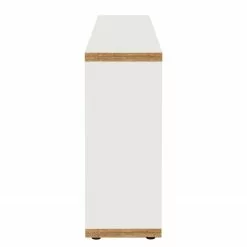 Temahome Regal Berlin III - Weiß / Braun -Büromöbel Verkäufe 1000198810 191209 09462600005 DETAILS P000000001000198810