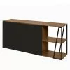 Temahome Sideboard Albi - Echtholzfurnier - Walnuss / Schwarz 2 Temahome Sideboard Albi - Echtholzfurnier - Walnuss / Schwarz -Büromöbel Verkäufe 1000198885 191209 09464700218 IMAGE P000000001000198885