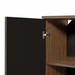 Temahome Sideboard Albi - Echtholzfurnier - Walnuss / Schwarz 17 Temahome Sideboard Albi - Echtholzfurnier - Walnuss / Schwarz -Büromöbel Verkäufe 1000198885 191209 09464800226 DETAILS P000000001000198885