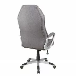 Duo Collection Bürodrehstuhl Dirk - Webstoff / Nylon - Dunkelgrau / Silber -Büromöbel Verkäufe 1000198943 200127 16101900015 DETAILS P000000001000198943