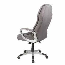 Duo Collection Bürodrehstuhl Dirk - Webstoff / Nylon - Dunkelgrau / Silber -Büromöbel Verkäufe 1000198943 200127 16101900017 DETAILS P000000001000198943