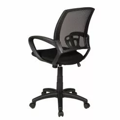 Duo Collection Bürodrehstuhl Tom - Netzstoff / Nylon - Schwarz - Schwarz -Büromöbel Verkäufe 1000198945 200127 16101900024 DETAILS P000000001000198945