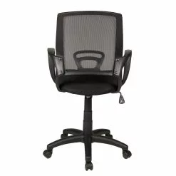 Duo Collection Bürodrehstuhl Tom - Netzstoff / Nylon - Schwarz - Schwarz -Büromöbel Verkäufe 1000198945 200127 16101900025 DETAILS P000000001000198945