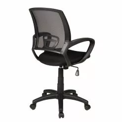 Duo Collection Bürodrehstuhl Tom - Netzstoff / Nylon - Schwarz - Schwarz -Büromöbel Verkäufe 1000198945 200127 16101900026 DETAILS P000000001000198945