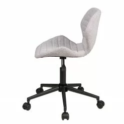 Duo Collection Bürodrehstuhl Marie II - Webstoff / Stahl - Hellgrau / Schwarz 9 Duo Collection Bürodrehstuhl Marie II - Webstoff / Stahl - Hellgrau / Schwarz -Büromöbel Verkäufe 1000198946 200127 16101900031 DETAILS P000000001000198946