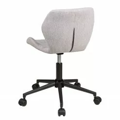 Duo Collection Bürodrehstuhl Marie II - Webstoff / Stahl - Hellgrau / Schwarz 10 Duo Collection Bürodrehstuhl Marie II - Webstoff / Stahl - Hellgrau / Schwarz -Büromöbel Verkäufe 1000198946 200127 16101900032 DETAILS P000000001000198946